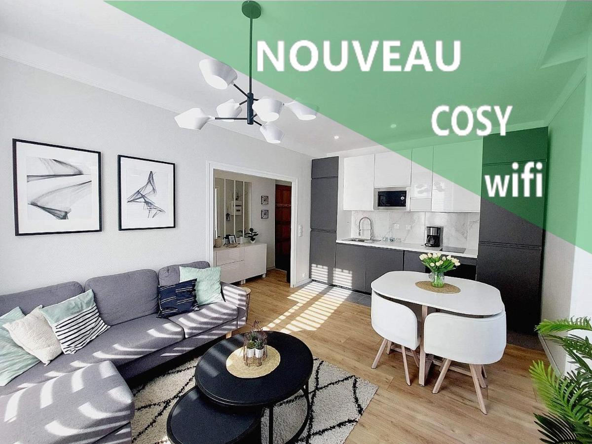 Les Amandines-Le Cosy Ideal Curistes Allevard Exterior photo