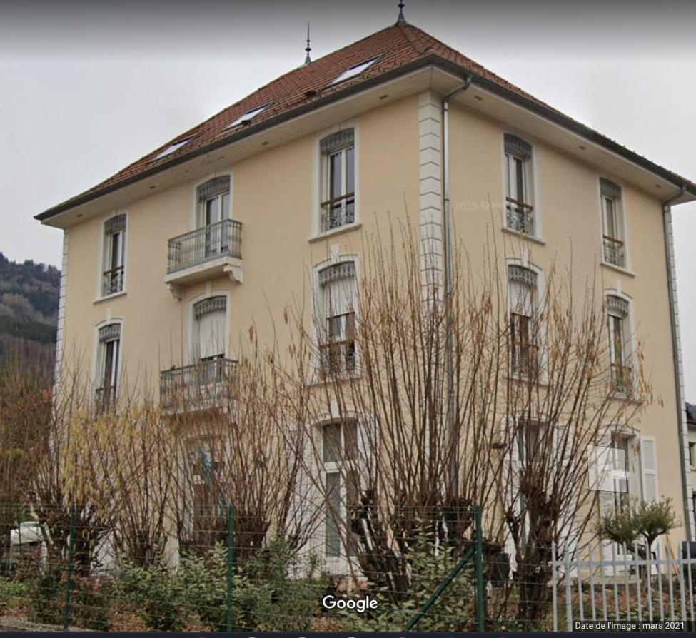 Les Amandines-Le Cosy Ideal Curistes Allevard Exterior photo